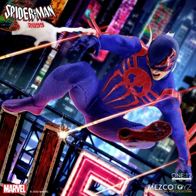 PRE ORDER** MEZCO ONE:12 COLLECTIVE SPIDER-MAN 2099