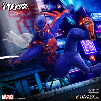 PRE ORDER** MEZCO ONE:12 COLLECTIVE SPIDER-MAN 2099