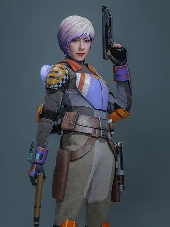 ***PRE ORDER*** Hot Toys 1/6 Star Wars Rebels -Sabine Wren ***PRE ORDER*** Hot Toys 1/6 Star Wars Rebels -Sabine Wren