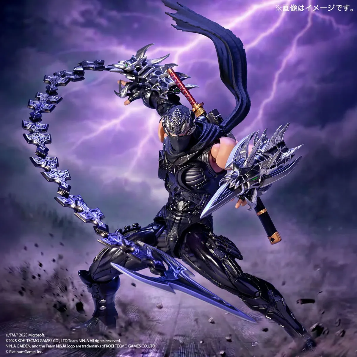 ***PRE-ORDER*** Amazing Yamaguchi Revoltech Ryu Hayabusa Ninja Gaiden 4 Action Figure ***PRE-ORDER*** Amazing Yamaguchi Revoltech Ryu Hayabusa Ninja Gaiden 4 Action Figure