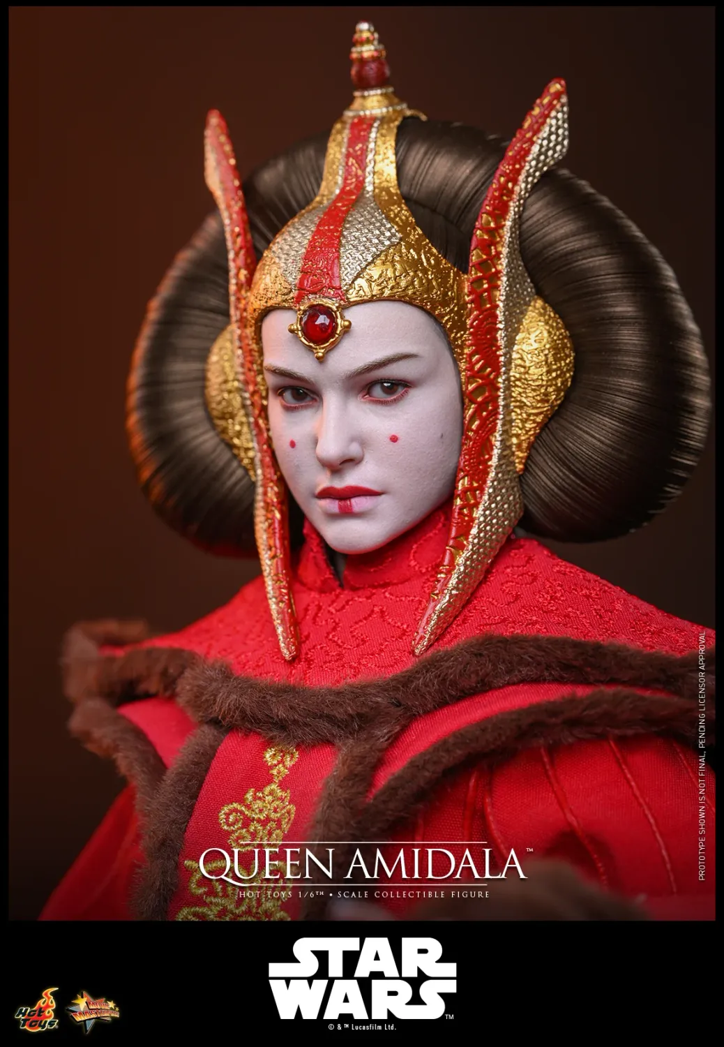 SF・ファンタジー・ホラー STAR WARS Queen Amidala PRE ORDER*** Hot Toys Star Wars The Phantom Menace -Queen Amidala