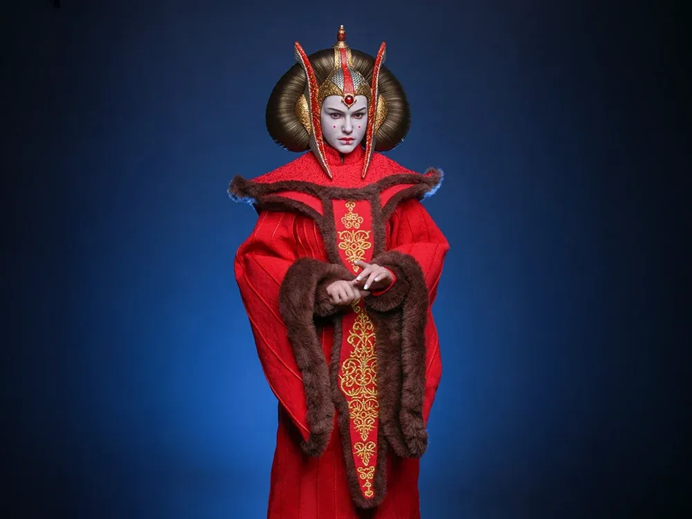 SF・ファンタジー・ホラー STAR WARS Queen Amidala PRE ORDER*** Hot Toys Star Wars The Phantom Menace -Queen Amidala