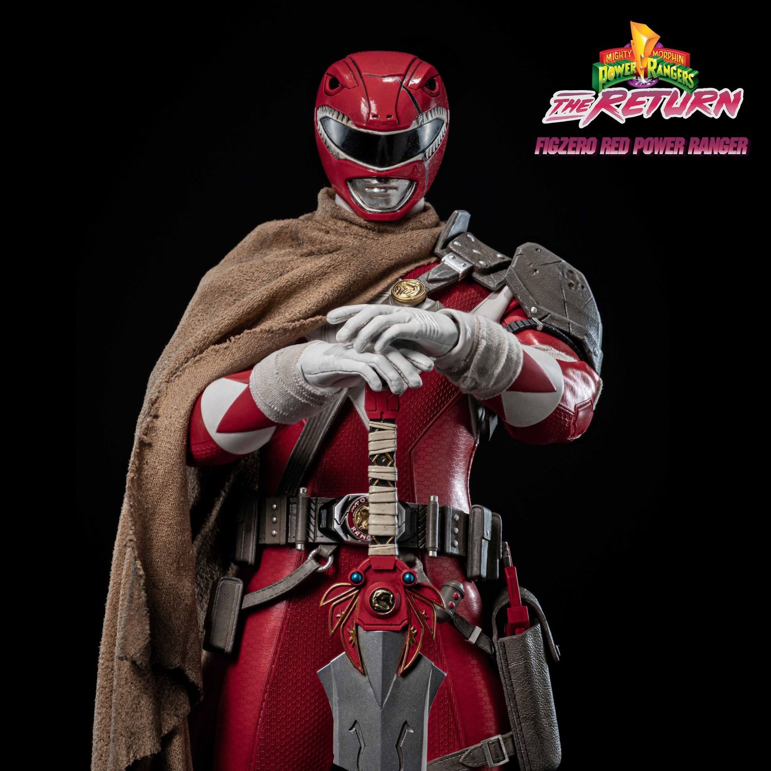 ***PRE ORDER*** Threezero 1/6 Scale Mighty Morphin Power Rangers The Return Red Power Ranger Action Figure