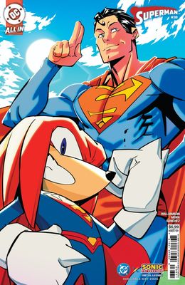 SUPERMAN #38 CVR F DANIELE DI NICUOLO DC X SONIC CSV DC COMICS (27th May 2026)