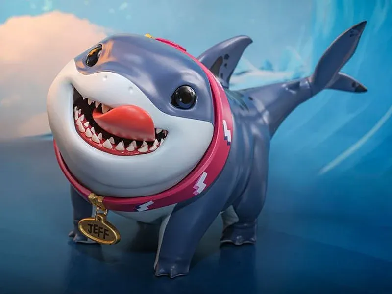***PRE ORDER*** Hot Toys Marvel Rivals - Jeff the Land Shark