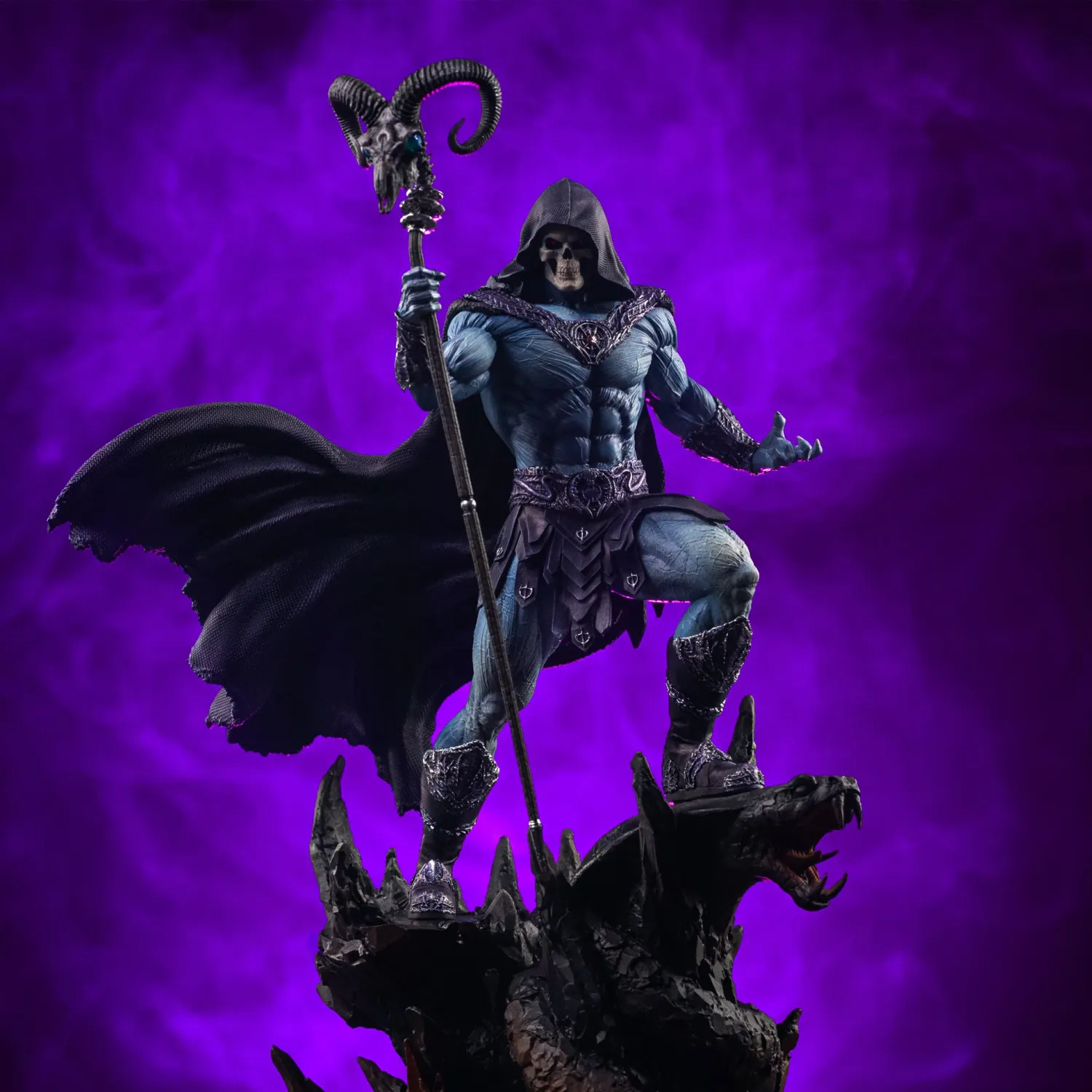 ***PRE-ORDER*** Iron Studios Masters of the Universe 2026 Art Scale Statue 1/10 Skeletor ***PRE-ORDER*** Iron Studios Masters of the Universe 2026 Art Scale Statue 1/10 Skeletor