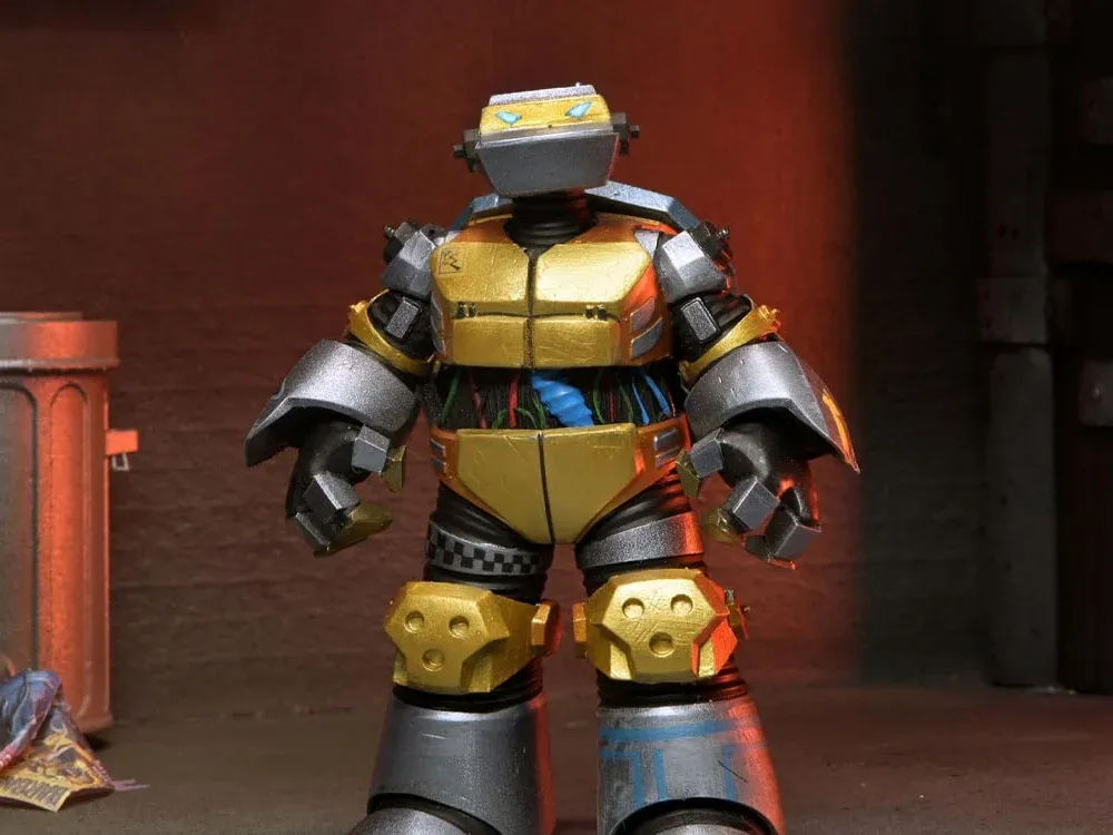 ***PRE ORDER*** NECA 7 ***PRE ORDER*** NECA 7" Scale Teenage Mutant Ninja Turtles (2012 Cartoon ) Ultimate Metalhead Action Figure