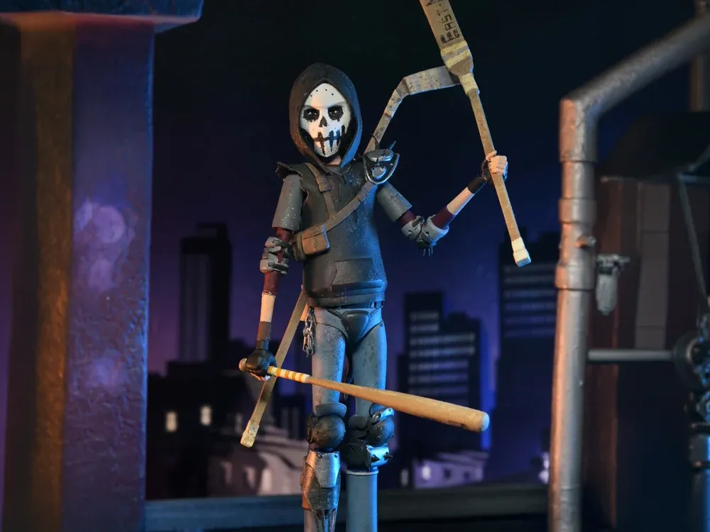 ***PRE ORDER*** NECA 7 ***PRE ORDER*** NECA 7" Scale Teenage Mutant Ninja Turtles (2012 Cartoon ) Ultimate Casey Jones Action Figure