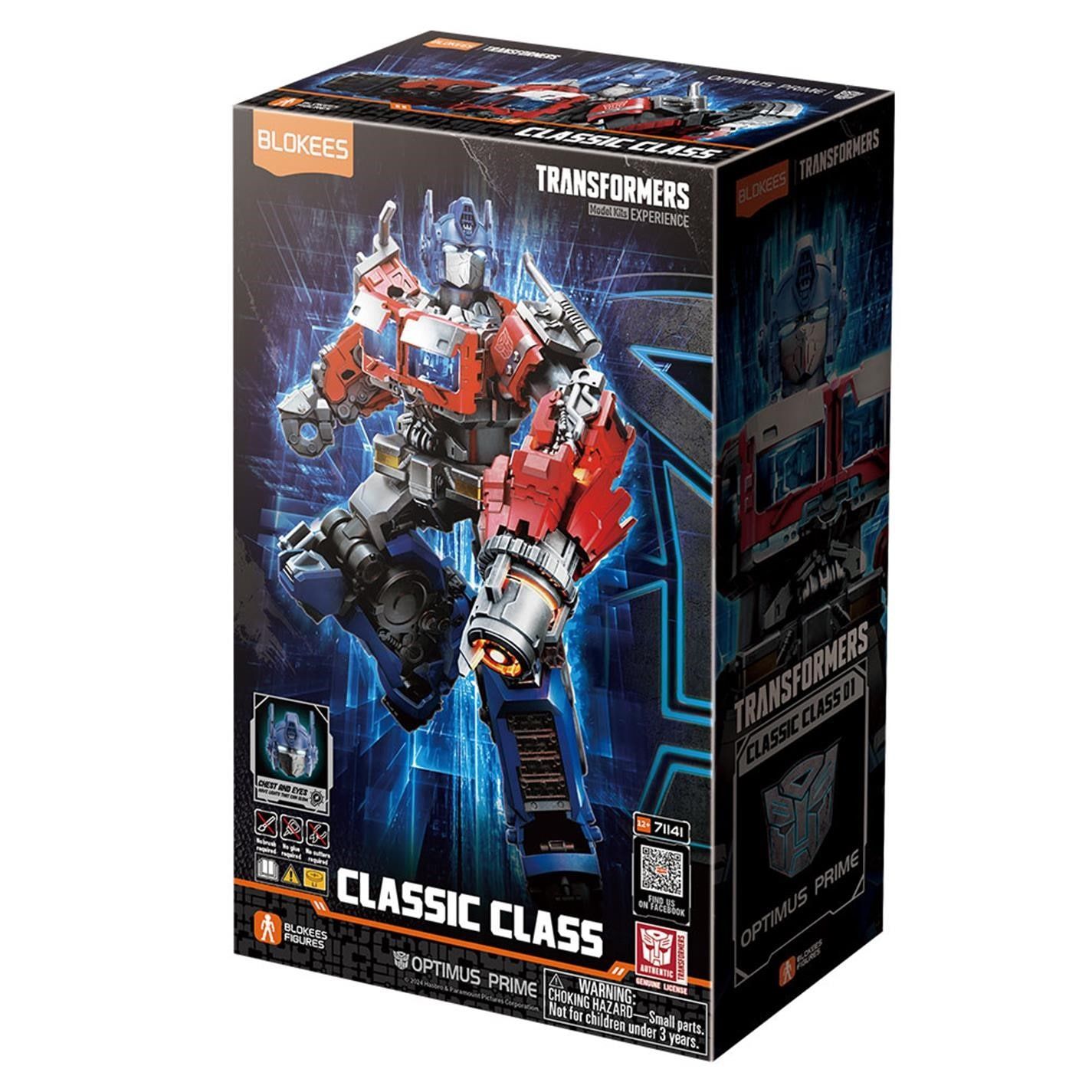 Blokees Transformers Classic Class 01 Optimus Prime Model Kit Blokees Transformers Classic Class 01 Optimus Prime Model Kit