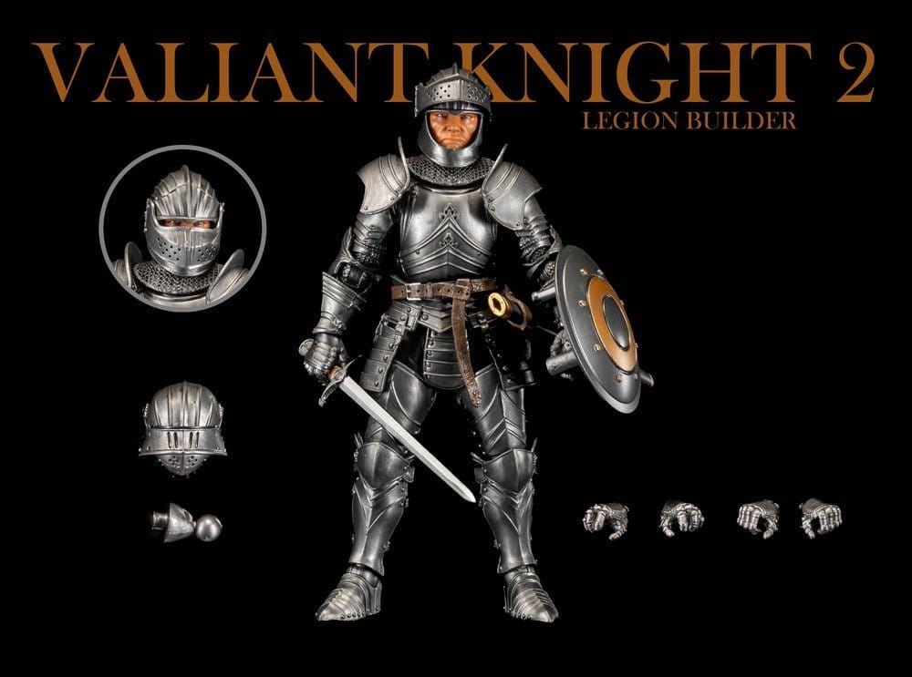 SF・ファンタジー・ホラー Mythic Legions Valiant Knight PRE ORDER*** Mythic Legions: Reinforcement 3 Action Figure Valiant