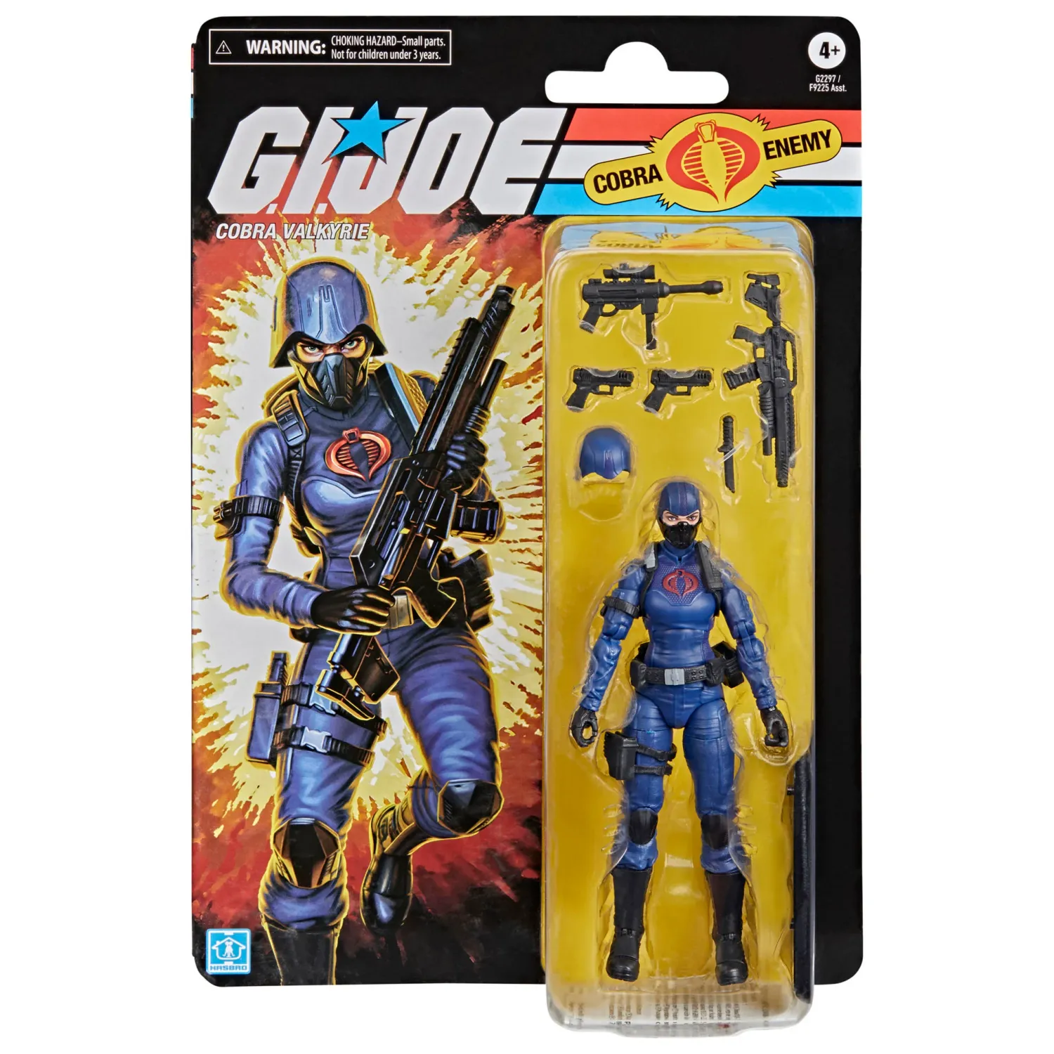 ***PRE ORDER*** G.I. Joe Classified Series Retro Cardback Cobra Valkyrie Action Figure ***PRE ORDER*** G.I. Joe Classified Series Retro Cardback Cobra Valkyrie Action Figure