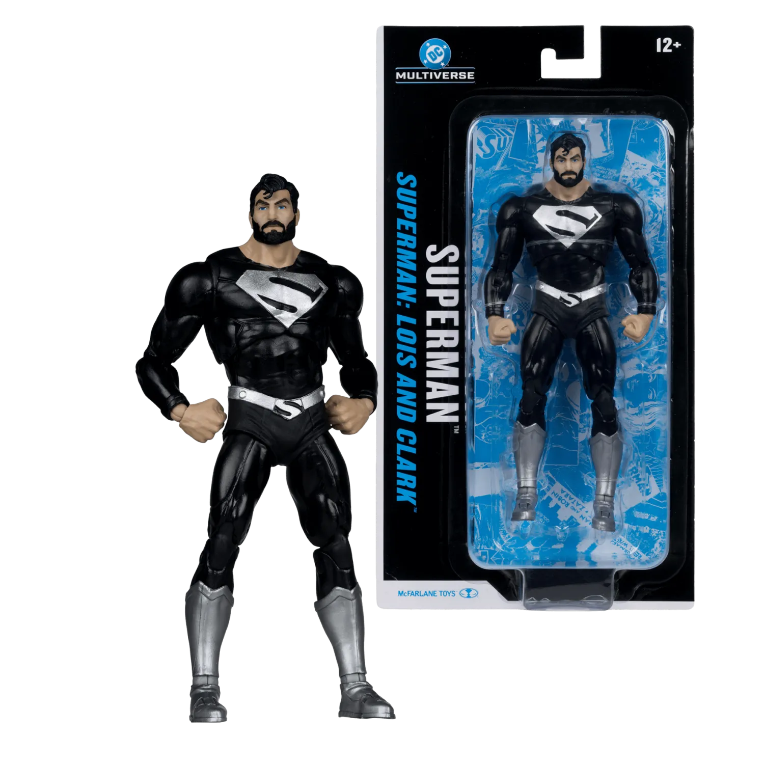 ***PRE ORDER*** MCFARLANE TOYS DC Multiverse 7in - Solar Superman (Superman: Lois and Clark) Blister Card Action Figure ***PRE ORDER*** MCFARLANE TOYS DC Multiverse 7in - Solar Superman (Superman: Lois and Clark) Blister Card Action Figure