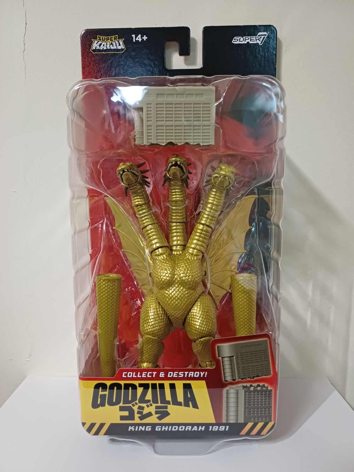 Super7 Toho Super Kaiju Wave 5: King Ghidorah 1991 Super7 Toho Super Kaiju Wave 5: King Ghidorah 1991