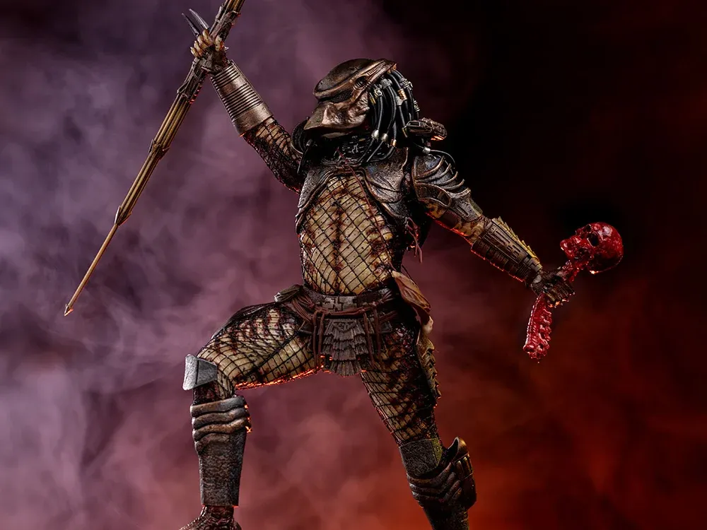 ***PRE-ORDER*** Iron Studios 1/10 Predator 2 City Hunter Predator Statue ***PRE-ORDER*** Iron Studios 1/10 Predator 2 City Hunter Predator Statue