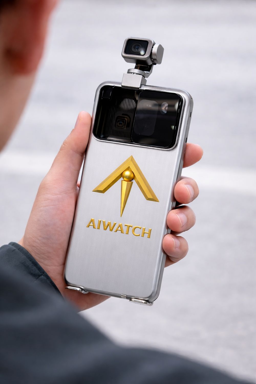 AIWATCH PHONE WITH AIHIBOT GIMBAL