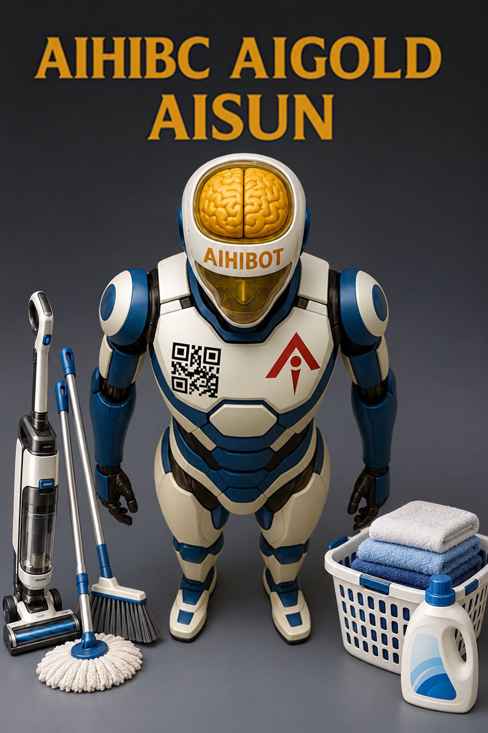 AIHIBC cooking , cleaning and laundry robot