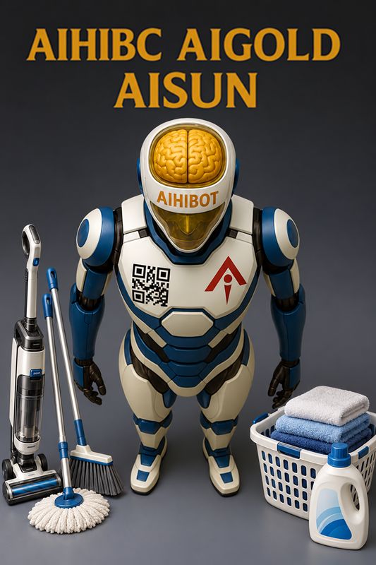 AIHIBC cooking , cleaning and laundry robot