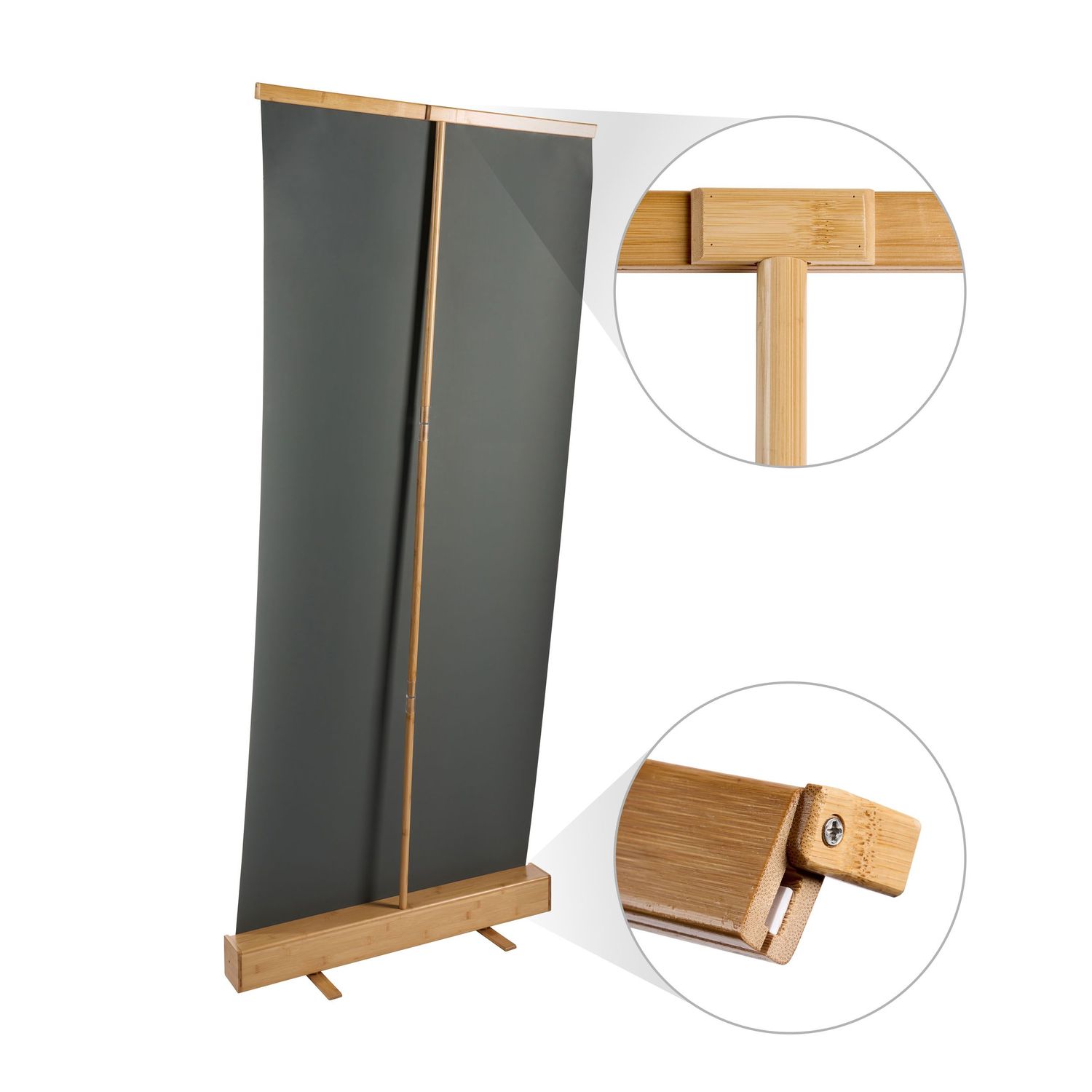 Roll Up Banner Bamboo