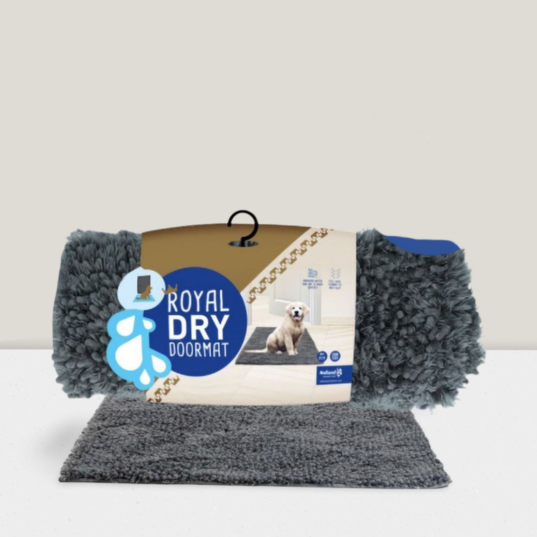 ​Royal Dry Microvezel Deurmat &amp; Ligplek