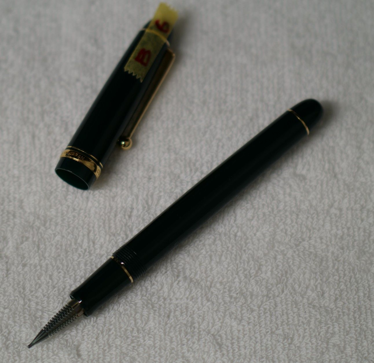 Eureka dip pen nib + Pilot 74 Dark Green (One-off Sale)