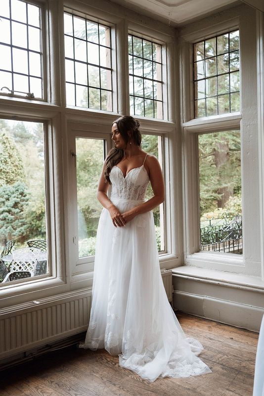 British Bridal size 10