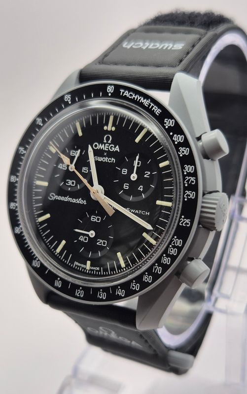 Omega X Swatch MoonSwatch - Mission to the Moon Moonshine Gold