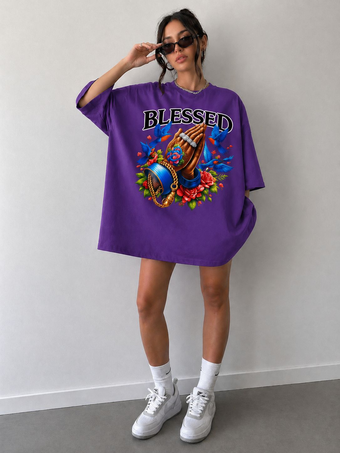 VEGASA saint shirt 