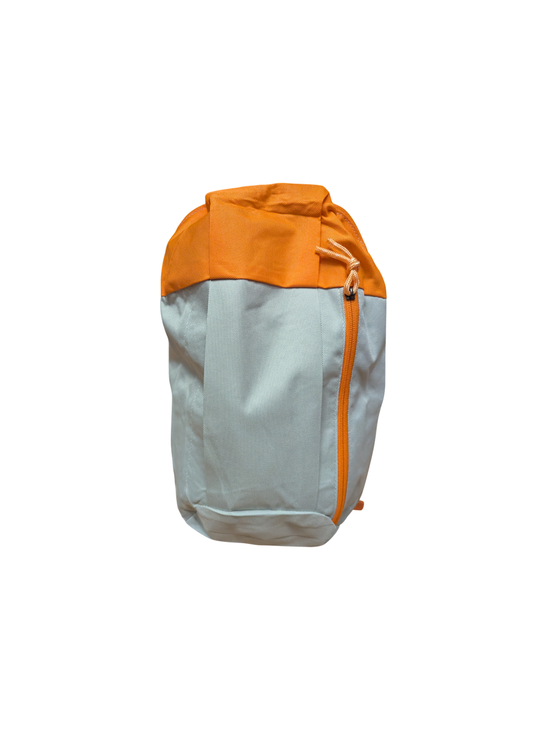 Rucksack Grau Orange