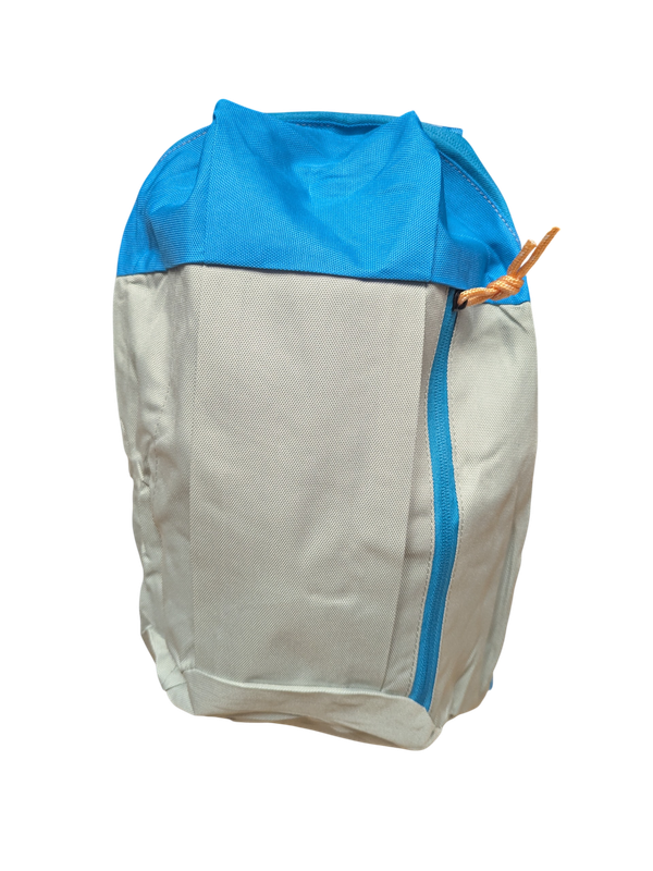 Rucksack Grau Blau