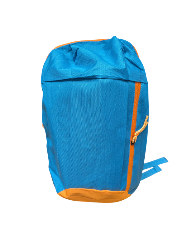 Rucksack Hell Blau Orange