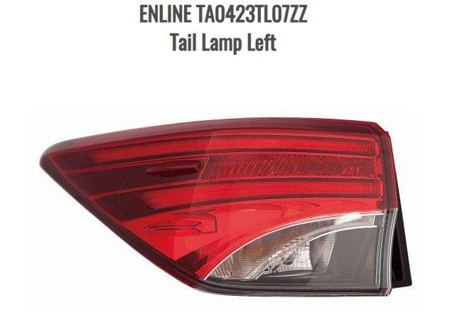 ENLINE TA0423TL07ZZ Tail Lamp Left