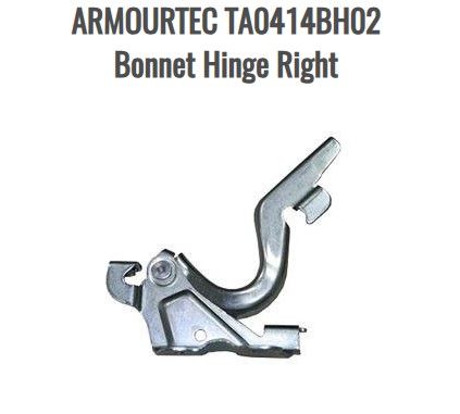 ARMOURTEC TA0414BH01 Bonnet Hinge Right