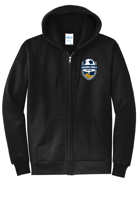 CCU FULL ZIP HOODIE
