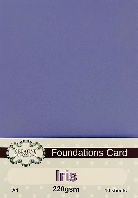 Iris 220gsm Foundations Card 10pk