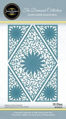 Sunflower Diamonds  Die Set