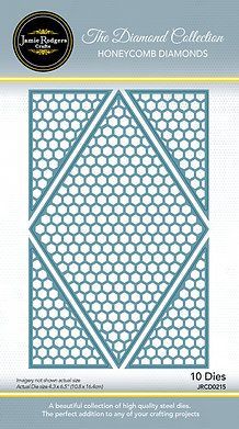 HoneyComb  Diamonds  Die Set