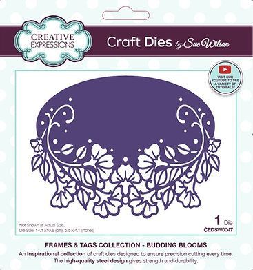 Budding Blooms Craft Die Budding Blooms Craft Die