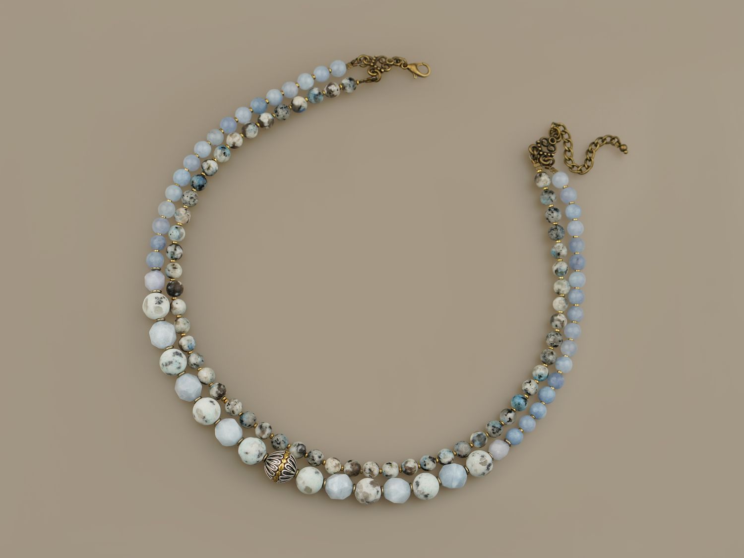 Намисто "Блакить спокою"