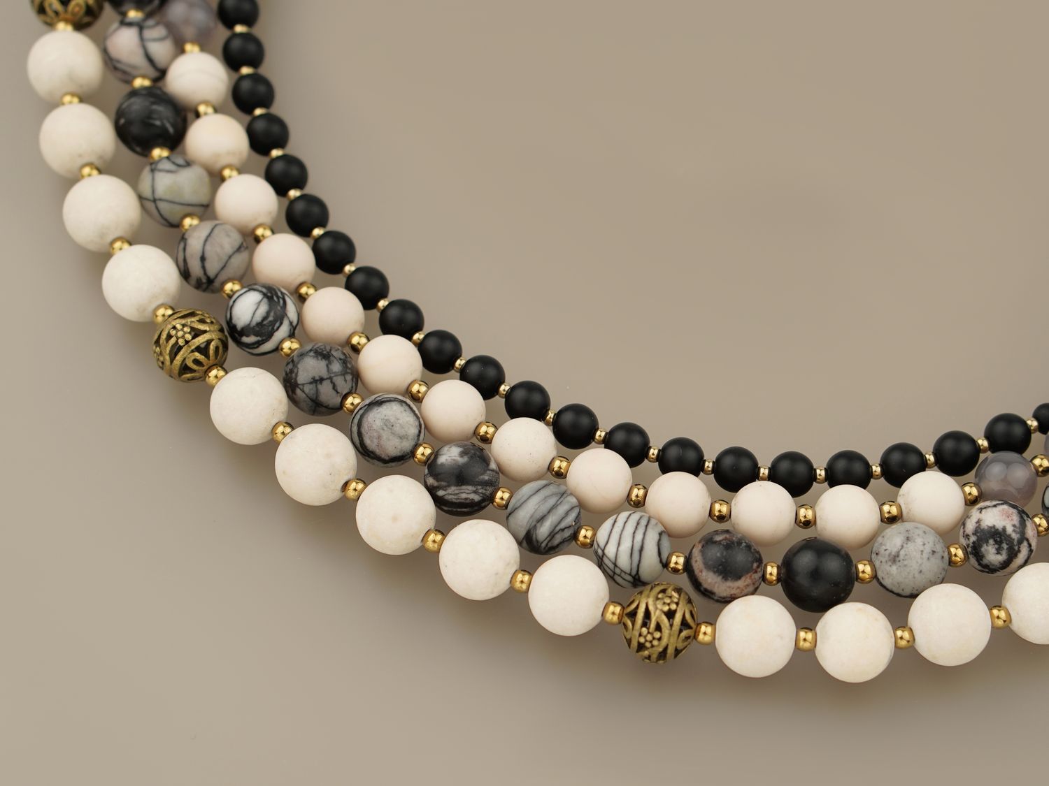 Намисто "Поліська ніч"