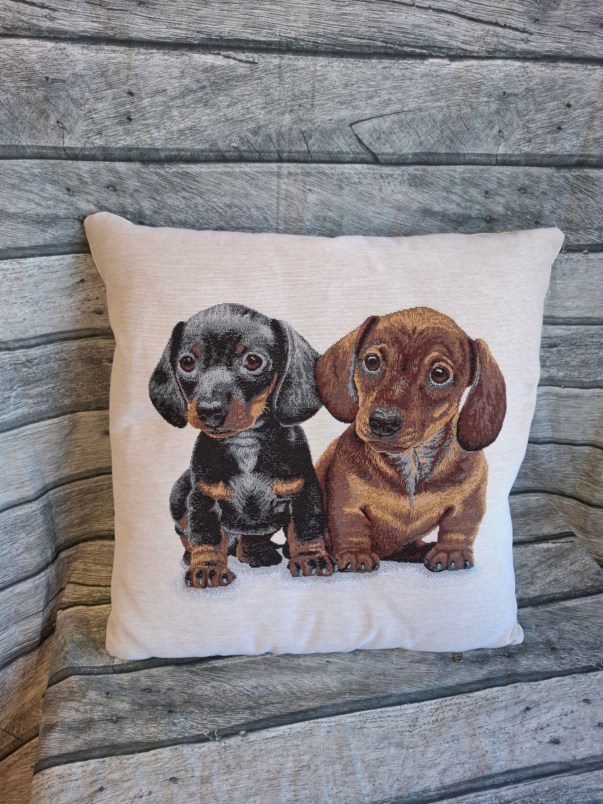 Gobelin Kissen 42x42cm 