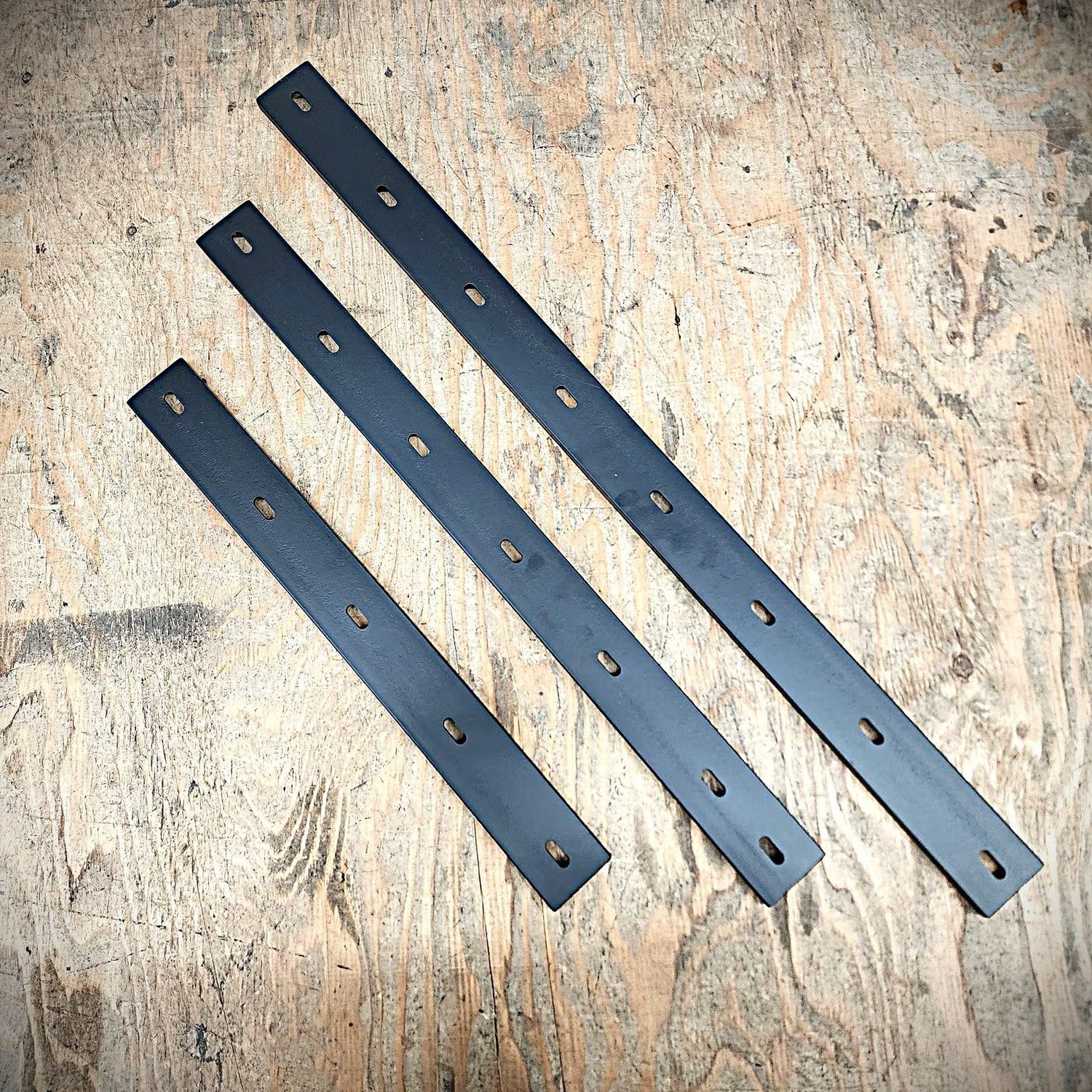 C Channel Tabletop Supports 1/2