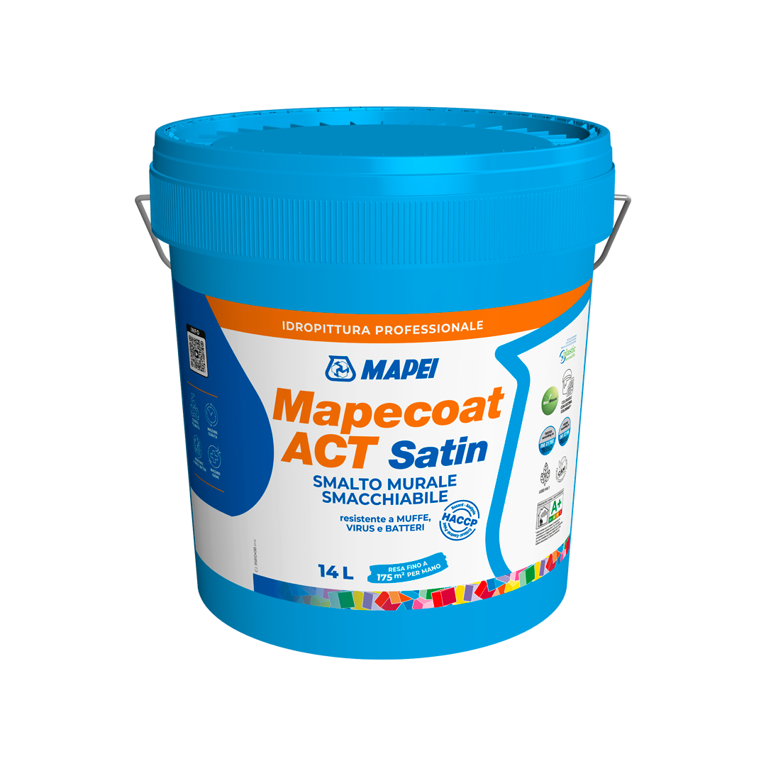 MAPECOAT ACT SATIN - HACCP