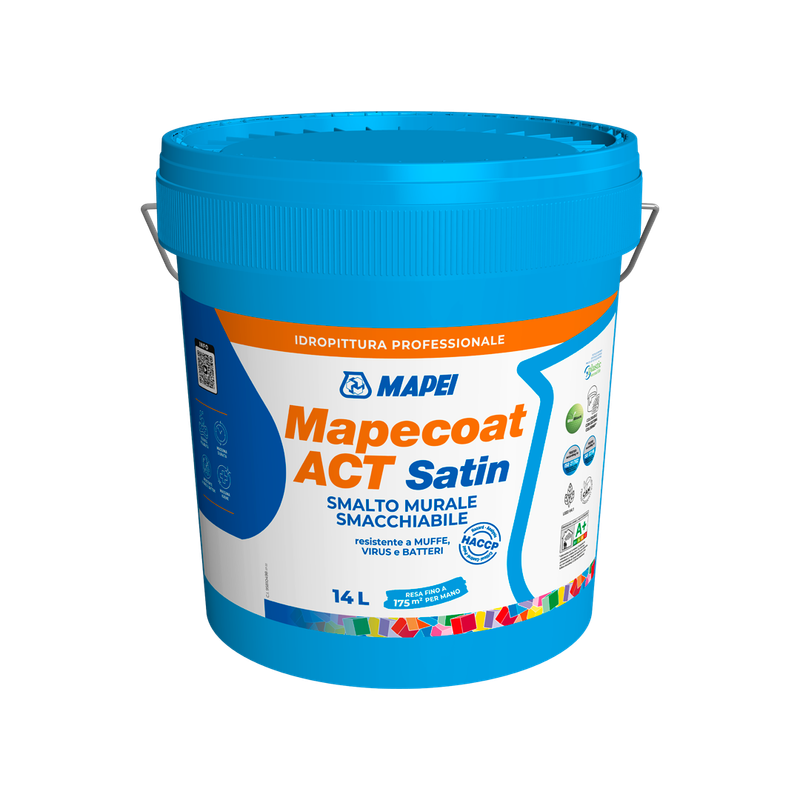 MAPECOAT ACT SATIN - HACCP