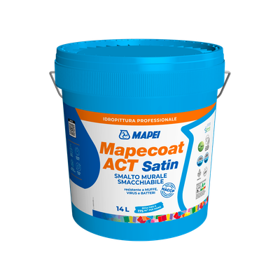 MAPECOAT ACT SATIN - HACCP MAPECOAT ACT SATIN - HACCP
