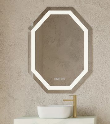 SPECCHIO OTTAGONALE CON FASCIA LED SPECCHIO OTTAGONALE CON FASCIA LED