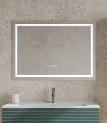 SPECCHIO RETTANCOLARE CON ILLUMINAZIONE LED