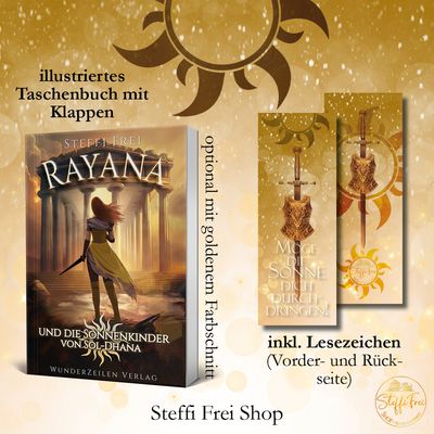 Rayana und die Sonnenkinder von Sol-Dhana (Taschenbuch)