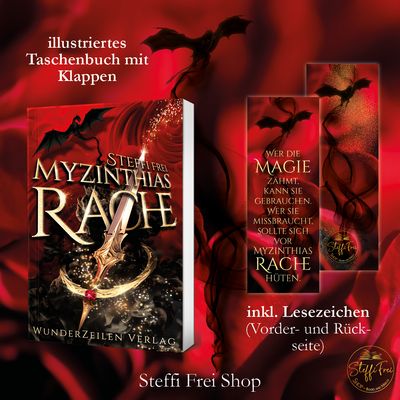 Myzinthias Rache (Taschenbuch) | Dark Fantasy