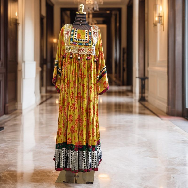 Banjara Special Dress Length 55" Chest 44"