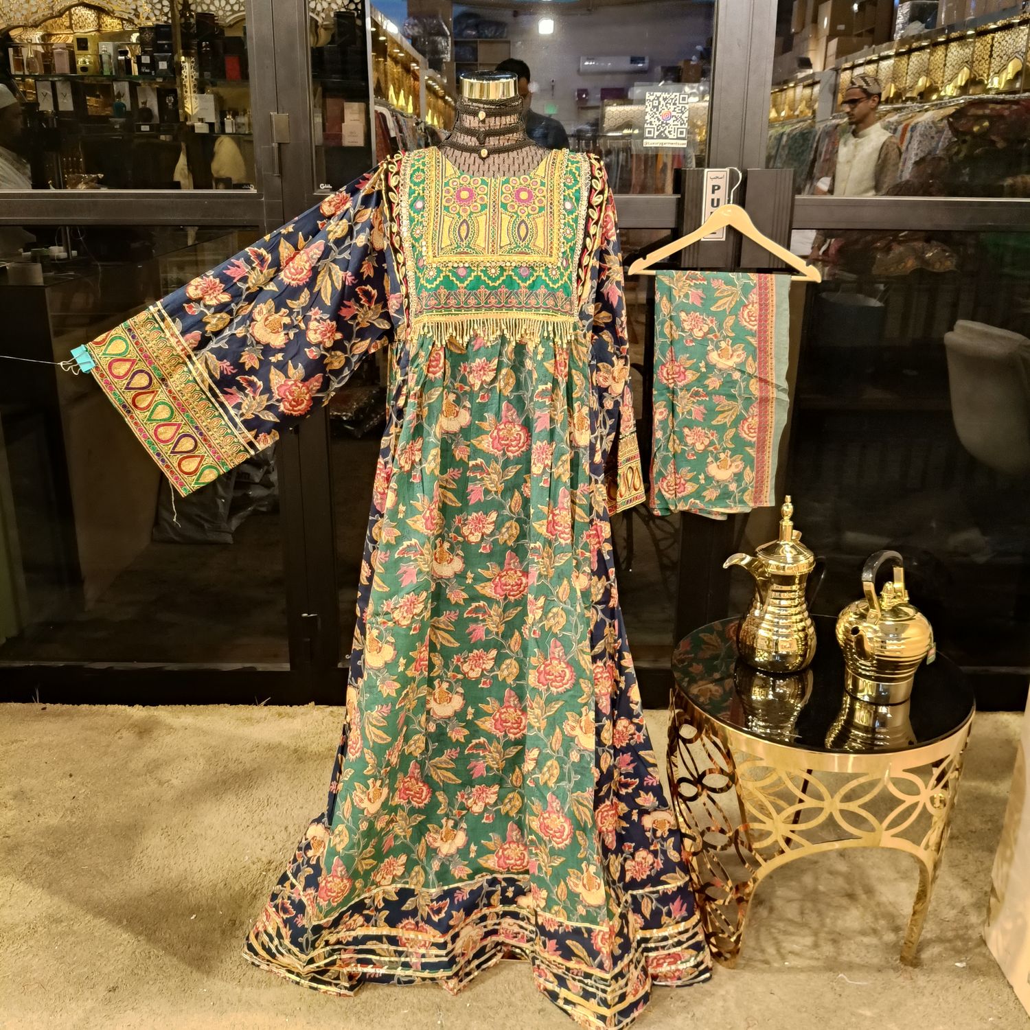 2XL/3XL Banjara Special Dress Length 57" Chest 48"